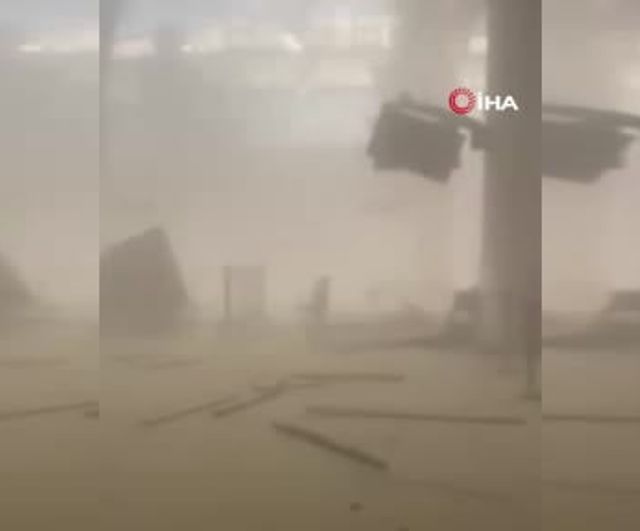 İran’ın Kuveyt Uluslararası Havalimanı’na saldırısında 1 kişi hayatını kaybetti
