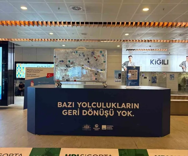 ISG, Sıfır Atık Festivali'nde 'Bazı yolculukların geri dönüşü yok' mesajıyla çevre bilinci güçlendirdi