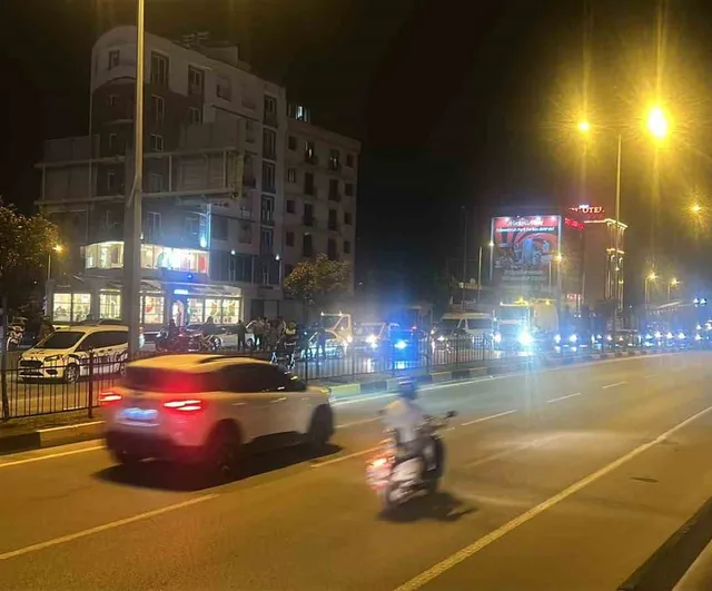 İskenderun'da otomobil çarpışması sonucu 18 yaşındaki Emre Sağlam hayatını kaybetti