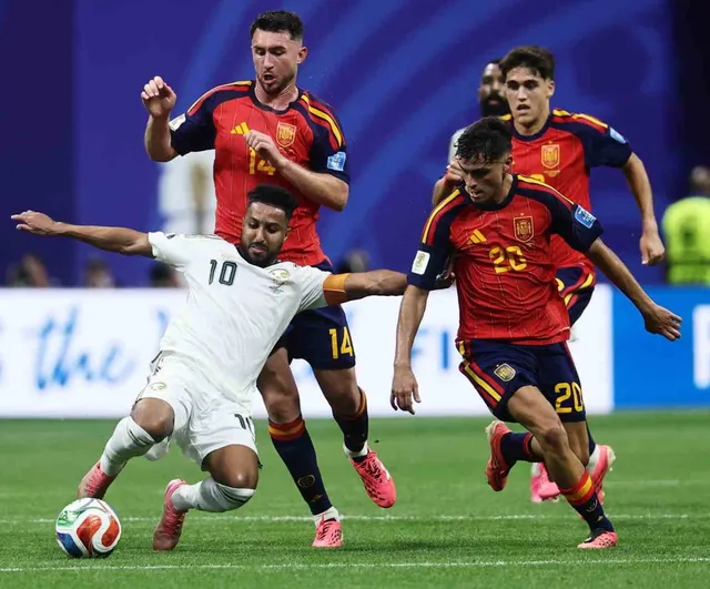 İspanya Suudi Arabistan'ı 4-0 yendi