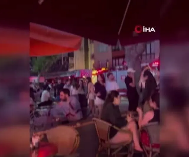 İstanbul Aydın Üniversitesi kız yurdunda yemekhanede yangın