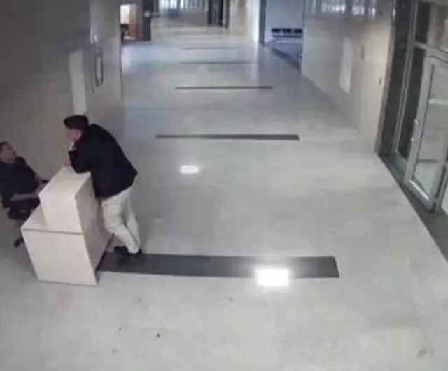 Adliyede kadın hakimi vuran savcıya 15 yıl hapis