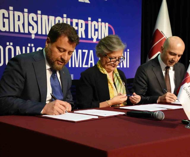 İstanbul Topkapı Üniversitesi, TOGEMDER ve KOSGEB kadın girişimcilere eğitim ve mentorluk için protokol imzaladı