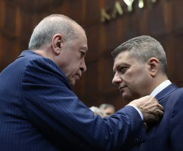İYİ Parti’den Mayıs’ta İstifa Eden İstanbul Milletvekili Ersin Beyaz AK Parti’ye Katıldı
