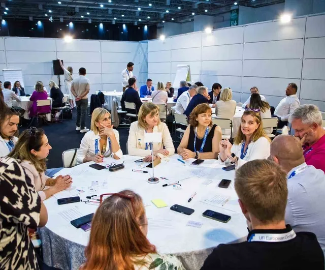 İzmir, UFI’nin 101 yıllık tarihindeki en yüksek katılımlı bölgesel konferansa ev sahipliği yaptı