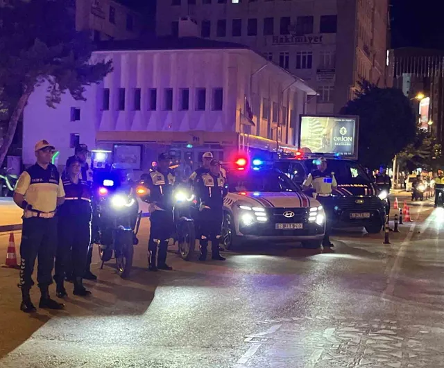 Jandarma ekiplerinden 187. kuruluş yıl dönümü etkinliği