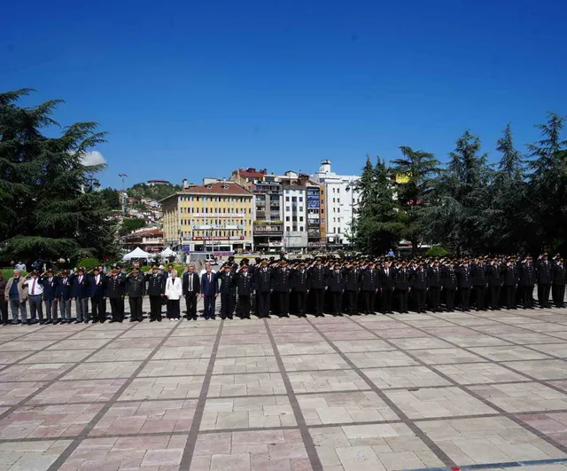 Jandarma'nın 187'nci kuruluş yıl dönümü Kastamonu'da kutlandı
