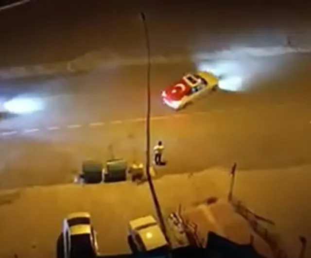 Kahramanmaraş’ta drift atan sürücüye 140 bin TL ceza; ehliyet ve araç 2 ay men