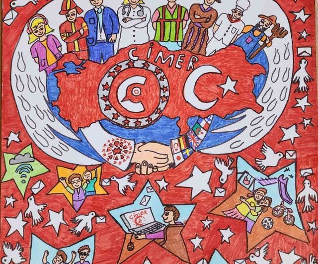 Kahramanmaraşlı Öğrenci Esila Naz Andız, CİMER Resim Yarışmasında Türkiye Üçüncüsü Oldu