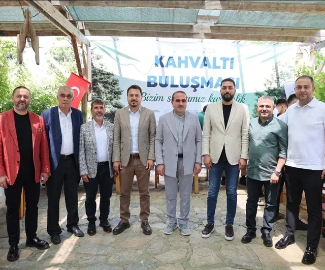Kahramanmaraşlılar Bornova’da kahvaltıda buluştu