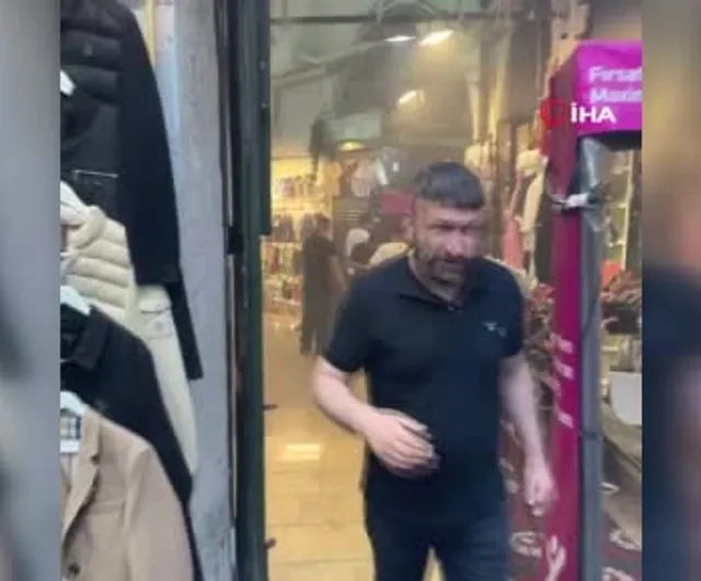 Kapalıçarşı girişindeki trafoda yangın, itfaiye müdahalesiyle söndürüldü