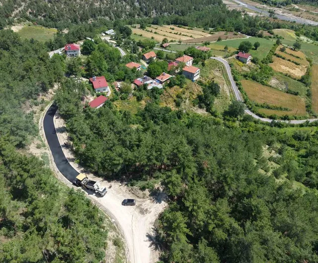 Karabük’te asfalt sezonu başladı