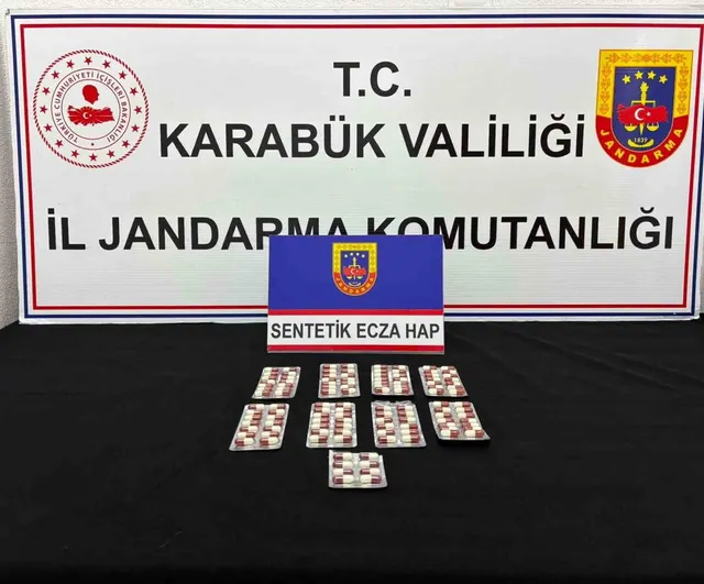 Karabük'te kaçak kazı ve uyuşturucu operasyonlarında 10 şüpheli gözaltına alındı