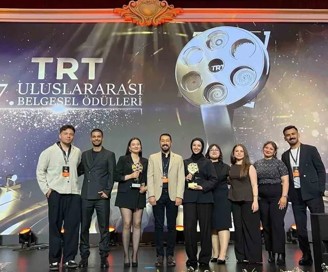 Karabük Üniversitesi öğrencilerinin 'Ahraz' ve 'Sarı Kanarya' belgeselleri TRT Ödülleri'nde iki ödül kazandı