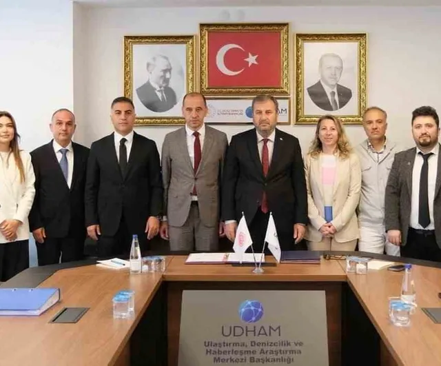 Karabük Üniversitesi SİMURAY-KBÜ ile Yerli Tren Sürüş Simülatörü Projesini Başlattı