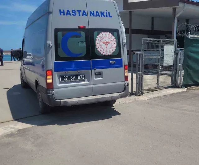 Karadeniz'de Duru 67'ye Yapılan Saldırıda Tahliye ve Kurtarma Çalışmaları Sürüyor