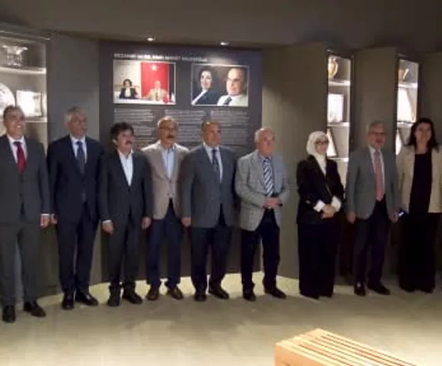 Karaman'da Ahmet Keleşoğlu Arkeoloji ve Etnografya Müzesi törenle açıldı