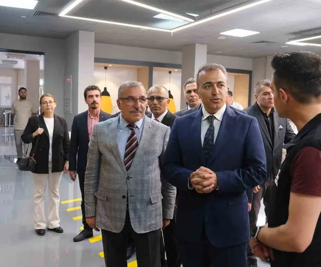 Karamanoğlu Mehmetbey Üniversitesi'nde milli teknoloji atölyesi yerli teknolojiler geliştiriyor