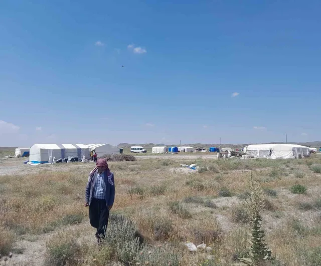 Karapınar'da Çadır Kentte Mevsimlik Tarım İşçilerine Yönelik İnceleme