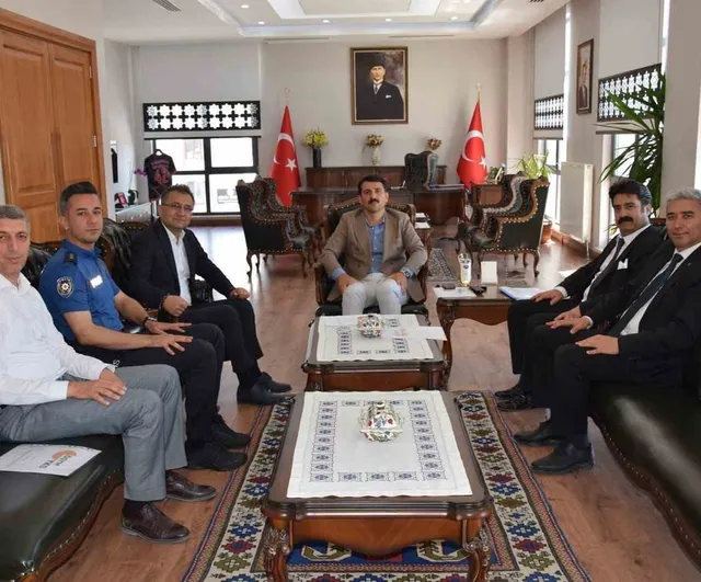 Karapınar’da YKS öncesi koordinasyon toplantısı