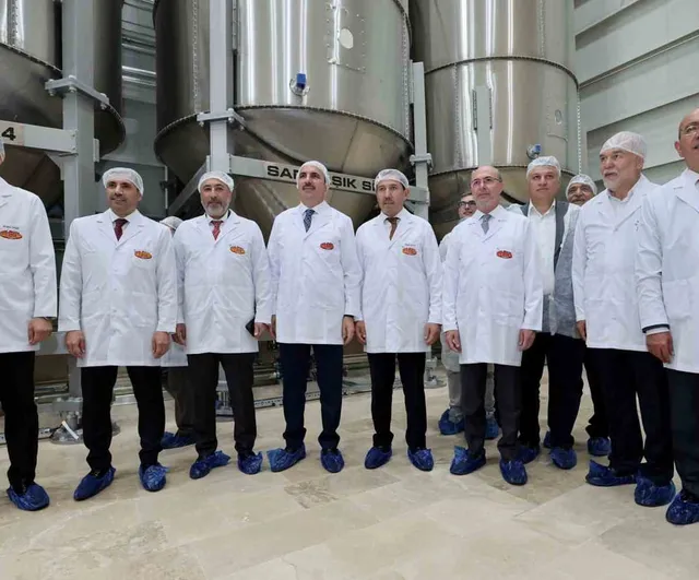 Karatay'da Halk Ekmek ve Glütensiz Ekmek Üretim Tesisi hizmete açıldı