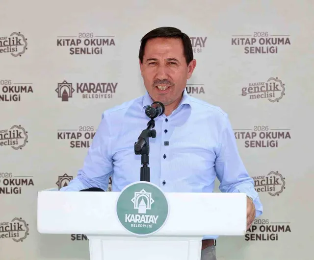 Karatay’da kitap okuma projesi şenliklerle tamamlandı