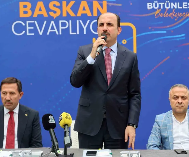Karatay'da 'Vatandaş Soruyor, Başkan Cevaplıyor' Buluşmaları Yoğun Katılımla Gerçekleşti