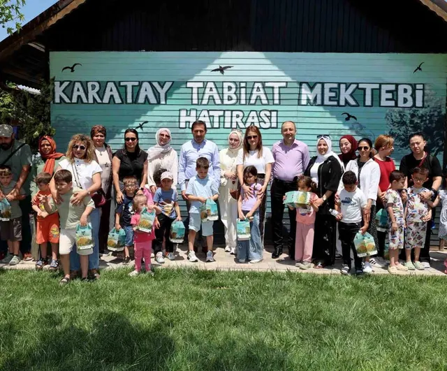 Karatay Tabiat Mektebi'nde 2025-2026 eğitim yılı tamamlandı