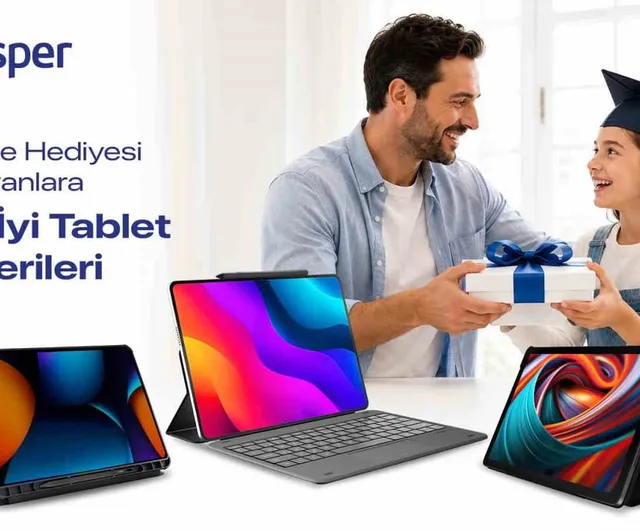 Karne döneminde tablet tercihi: Casper PAD serisi öne çıkıyor