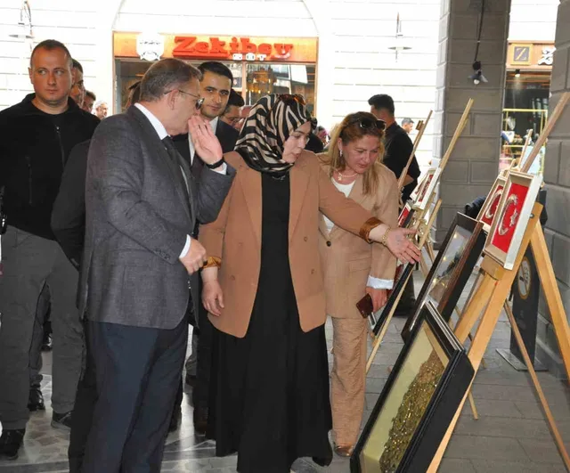 Kars’ta Ceza İnfaz Kurumları eğitim sergisi açıldı