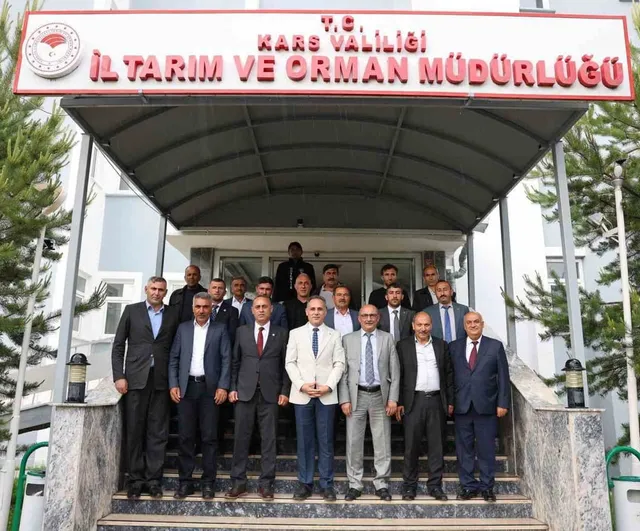 Kars’ta küçükbaş hayvancılık masaya yatırıldı