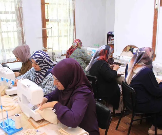Kastamonu'da coğrafi işaretli ürünler eğitim ve üretimle ekonomiye kazandırılıyor