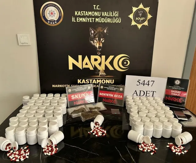 Kastamonu uyuşturucu operasyonunda sanıklara 15-22 yıl hapis talebi