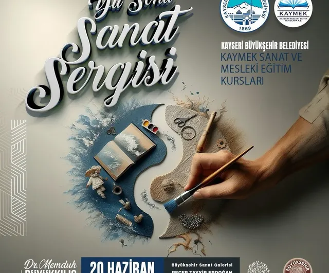 KAYMEK yıl sonu sergisi 1.200'ün üzerinde eserle açılıyor