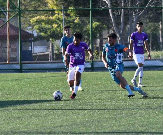Kayseri 2. amatör küme’de normal sezon tamamlandı