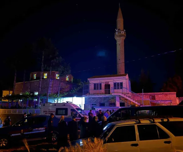 Kayseri'de cami cemaatine bıçaklı saldırı: 2 ölü