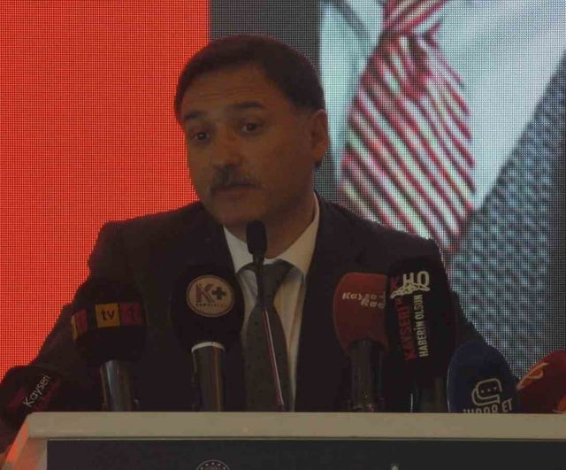 Kayseri'de Kırsal Dezavantajlı Alanlar Projesi Faz-3 Lansmanı: 'Biz Tam Bir Tarım Şehriyiz'
