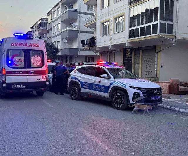 Kayseri'de tartışma sonrası eski kayınvalidesi ve baldızı bıçaklandı