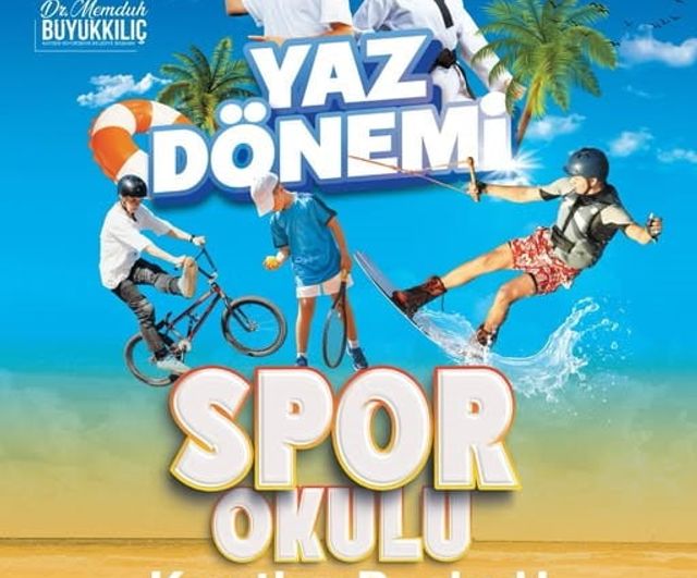 Kayseri'de Yaz Dönemi Spor Okulu Kayıtları Başladı — 23 Tesis, 18 Branş
