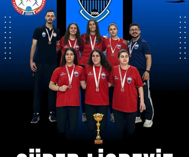 Kayseri Erciyes GESK, kadınlar goalball Süper Lig'e yükseldi
