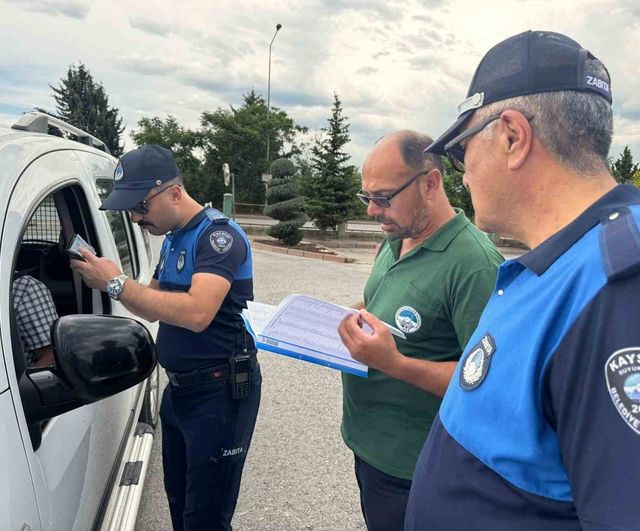 Kayseri hobi bahçelerinde sıkı denetim ve yeni sezon düzenlemeleri