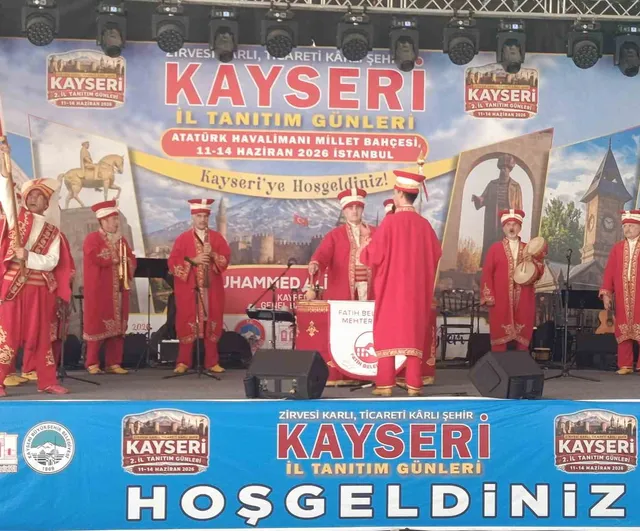 Kayseri Tanıtım Günleri, Bakan Ömer Bolat’ın Katılımıyla İstanbul’da Açıldı
