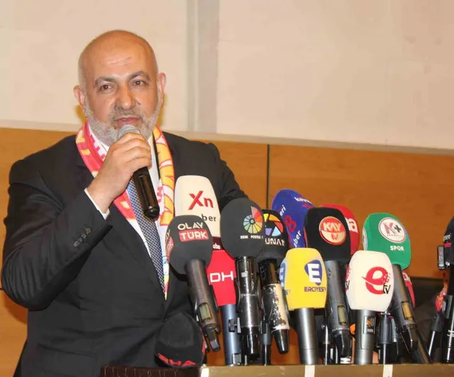 Kayserispor Başkanı Ali Çamlı'dan parodi paylaşımına yanıt: Sivasspor iddiaları asılsız