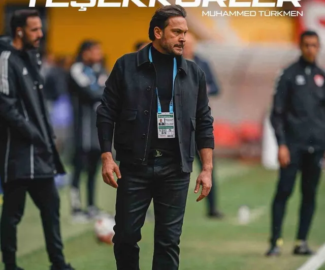 Kayserispor'da Sportif Direktör Muhammed Türkmen'in Görev Süresi Sona Erdi