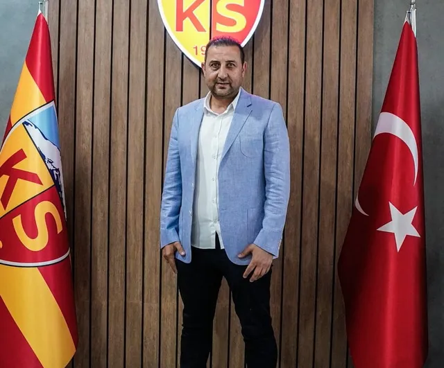 Kayserispor, Seyit İçgül ile Kulüp Menajerliği için 1+1 yıllık anlaşma yaptı