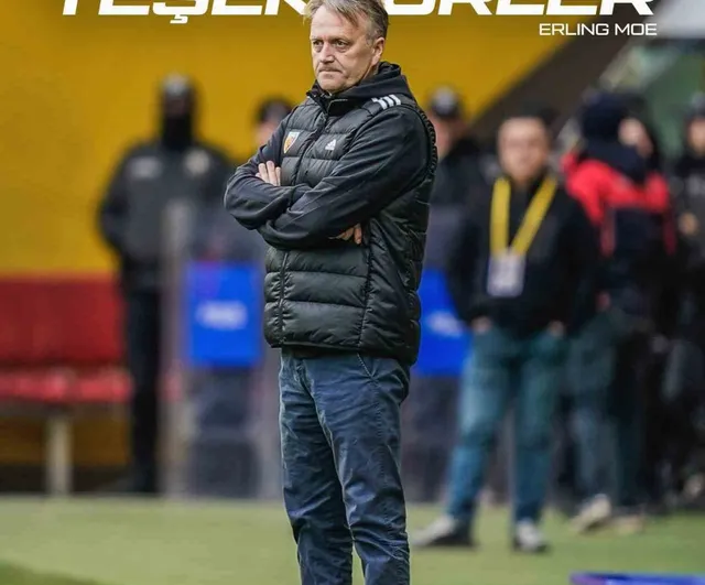 Kayserispor, Teknik Direktör Erling Moe ile Vedalaştı