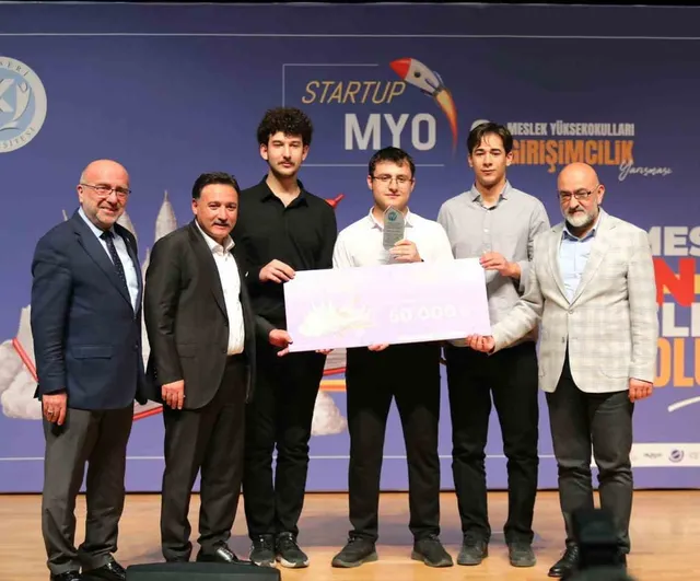 KAYÜ'de StartUpMYO 2026 Finali: 362 Başvuru, Ödüller Sahiplerini Buldu