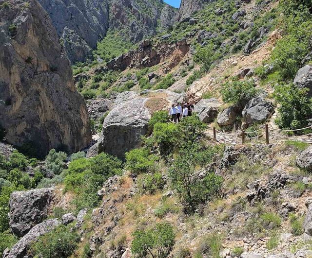Kazankaya Kanyonu gezilen bir turizm merkezi haline getirilecek