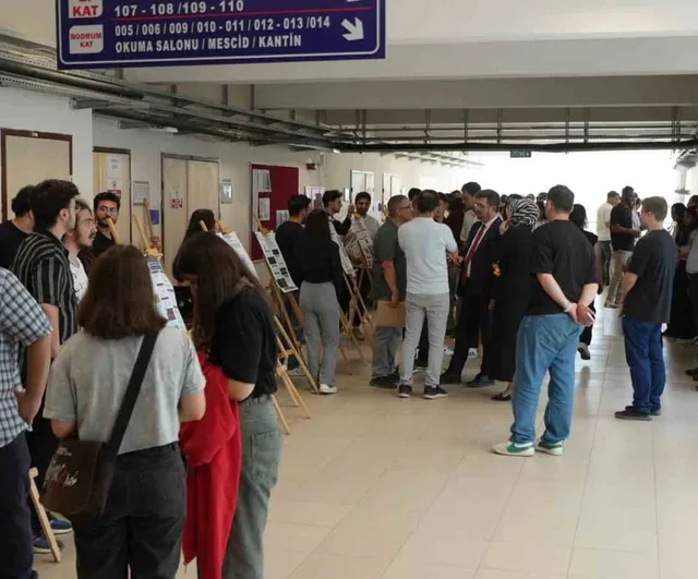 KBÜ Bitirme Projeleri Sergisi: 220 Yapay Zeka, Siber Güvenlik ve Robotik Projesi Tanıtıldı