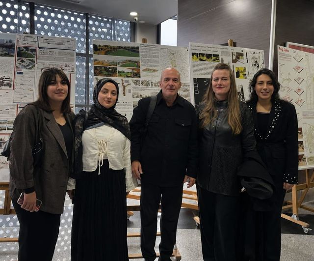 KBÜ Mimarlık Öğrencileri Fatih Stadı Alanı Tasarım Yarışmasında Ödül Kazandı
